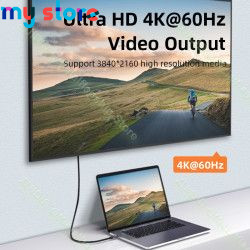 USB Type C to USB C 3.1 Gen2 10Gbps Cable PD 100W 5A QC4.0 3.0 Fast Charging Cable For MacBook 4k 60Hz Type C Video Cable 1/2/3M