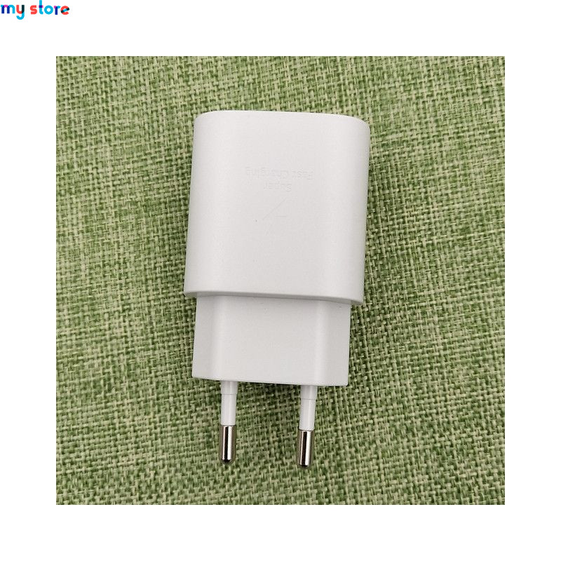 Original Samsung 25W Charger Galaxy A13 A53 A73 S22 S21 S20 FE 5G Super Fast Charge Usb Pd Type C Cable For A52 A72 F52 Chargeur