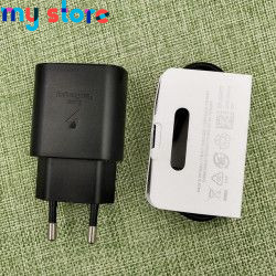 Original Samsung 25W Charger Galaxy A13 A53 A73 S22 S21 S20 FE 5G Super Fast Charge Usb Pd Type C Cable For A52 A72 F52 Chargeur