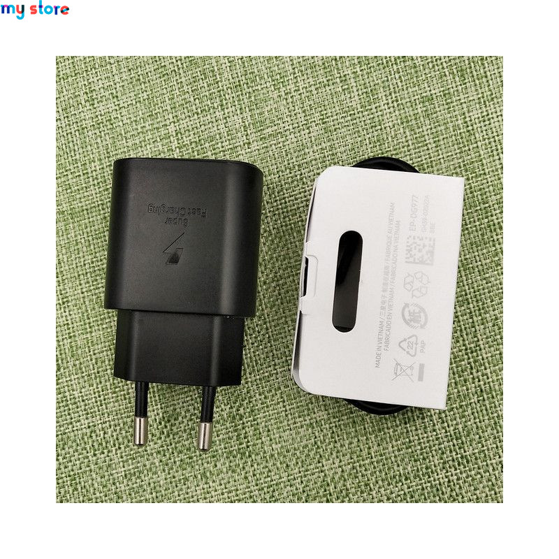 Original Samsung 25W Charger Galaxy A13 A53 A73 S22 S21 S20 FE 5G Super Fast Charge Usb Pd Type C Cable For A52 A72 F52 Chargeur
