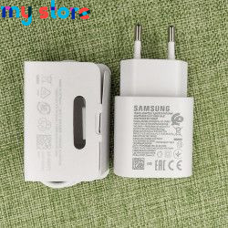 Original Samsung 25W Charger Galaxy A13 A53 A73 S22 S21 S20 FE 5G Super Fast Charge Usb Pd Type C Cable For A52 A72 F52 Chargeur