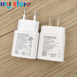 Original Samsung 25W Charger Galaxy A13 A53 A73 S22 S21 S20 FE 5G Super Fast Charge Usb Pd Type C Cable For A52 A72 F52 Chargeur