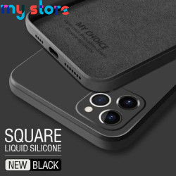 Liquid Silicone Phone Case For HUAWEI Nova 9 SE 8i 7i 5T P30 P40 Lite Pro Honor 70 50 30i 30 8X 10 Lite 20 Pro 10i Rubber Cover 