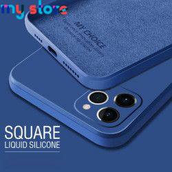 Liquid Silicone Phone Case For HUAWEI Nova 9 SE 8i 7i 5T P30 P40 Lite Pro Honor 70 50 30i 30 8X 10 Lite 20 Pro 10i Rubber Cover 