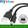 Mini USB Cable To USB Fast Data Charger Cable Mobile Phone Accessories for MP3 MP4 Player Car DVR GPS Digital Camera HDD Cord 4 
