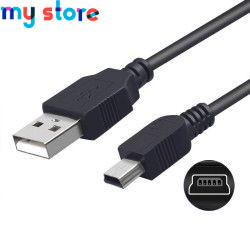 Mini USB Cable To USB Fast Data Charger Cable Mobile Phone Accessories for MP3 MP4 Player Car DVR GPS Digital Camera HDD Cord 6 