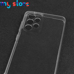 New Camera Protection Transparent Clear Case For Samsung Galaxy A23 A33 A53 A73 A12 A13 A22 A32 A52 A72 A14 A24 A34 A54 5G Case 