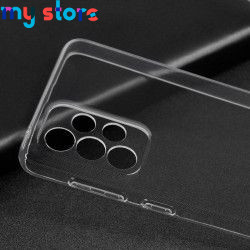 New Camera Protection Transparent Clear Case For Samsung Galaxy A23 A33 A53 A73 A12 A13 A22 A32 A52 A72 A14 A24 A34 A54 5G Case 