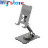 360 Rotate Metal Desk Mobile Phone Holder Stand For iPhone iPad Xiaomi Adjustable Desktop Tablet Holderl Table Cell Phone Stand 