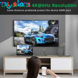 USB C 3.1 Gen2 10Gbps Extension Cable Type C to C PD 100W QC4.0 3.0 5A Fast Charging Cable For MacBook Pro 4k 60Hz Video Cable 5