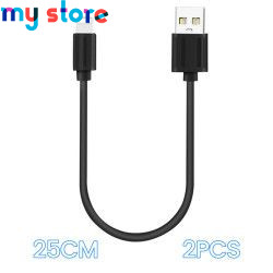 Portable 30cm USB Data Cable USB A To 8Pin 2.4A Fast Charging Kable Safe TPE Phone Charge Short Cord For iPhone 14 13 12 Pro Max