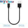 Portable 30cm USB Data Cable USB A To 8Pin 2.4A Fast Charging Kable Safe TPE Phone Charge Short Cord For iPhone 14 13 12 Pro Max