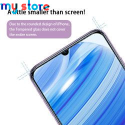 3PCS Tempered Glass for Redmi Note 7 Case on Phone Film Screen Protector Glass for Redmi Note 9 8 Pro 9T 8T 9S 9C NFC 9A 8A 7A 4