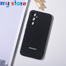 Original Samsung Galaxy A54 A34 5G Case Silky Silicone Cover Soft-Touch Back Full Protective Housing a34 a54 A 54 34 With Logo 1