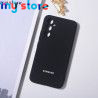 Original Samsung Galaxy A54 A34 5G Case Silky Silicone Cover Soft-Touch Back Full Protective Housing a34 a54 A 54 34 With Logo 1