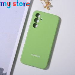 Original Samsung Galaxy A54 A34 5G Case Silky Silicone Cover Soft-Touch Back Full Protective Housing a34 a54 A 54 34 With Logo 2