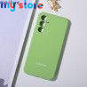 Original Samsung Galaxy A54 A34 5G Case Silky Silicone Cover Soft-Touch Back Full Protective Housing a34 a54 A 54 34 With Logo 2