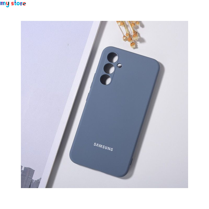 Original Samsung Galaxy A54 A34 5G Case Silky Silicone Cover Soft-Touch Back Full Protective Housing a34 a54 A 54 34 With Logo 4