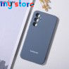 Original Samsung Galaxy A54 A34 5G Case Silky Silicone Cover Soft-Touch Back Full Protective Housing a34 a54 A 54 34 With Logo 4