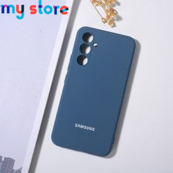 Original Samsung Galaxy A54 A34 5G Case Silky Silicone Cover Soft-Touch Back Full Protective Housing a34 a54 A 54 34 With Logo 6