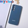 Original Samsung Galaxy A54 A34 5G Case Silky Silicone Cover Soft-Touch Back Full Protective Housing a34 a54 A 54 34 With Logo 6