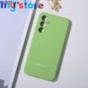 Original Samsung Galaxy A54 A34 5G Case Silky Silicone Cover Soft-Touch Back Full Protective Housing a34 a54 A 54 34 With Logo 1