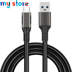 USB3.2 10Gbps Cable USB Type A to USB C 3.1/3.2 Gen2 Cable Data Transfer USB C SSD Hard Disk Cable 3A 60W QC 3.0 Fast Charging 1