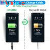 USB3.2 10Gbps Cable USB Type A to USB C 3.1/3.2 Gen2 Cable Data Transfer USB C SSD Hard Disk Cable 3A 60W QC 3.0 Fast Charging 6