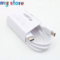Original Samsung S22 S21 S20 5G 25w Cable Super Fast Charge Usb Type C Pd PPS Tipoc Quick Charging For Galaxy Note 20 Ultra 10 2