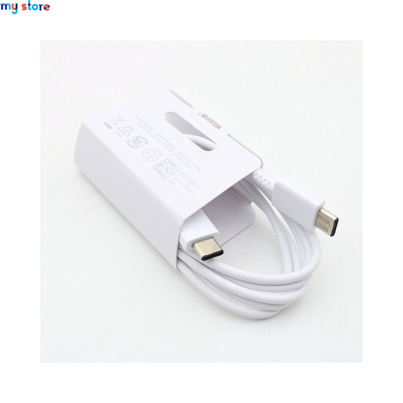 Original Samsung S22 S21 S20 5G 25w Cable Super Fast Charge Usb Type C Pd PPS Tipoc Quick Charging For Galaxy Note 20 Ultra 10 2