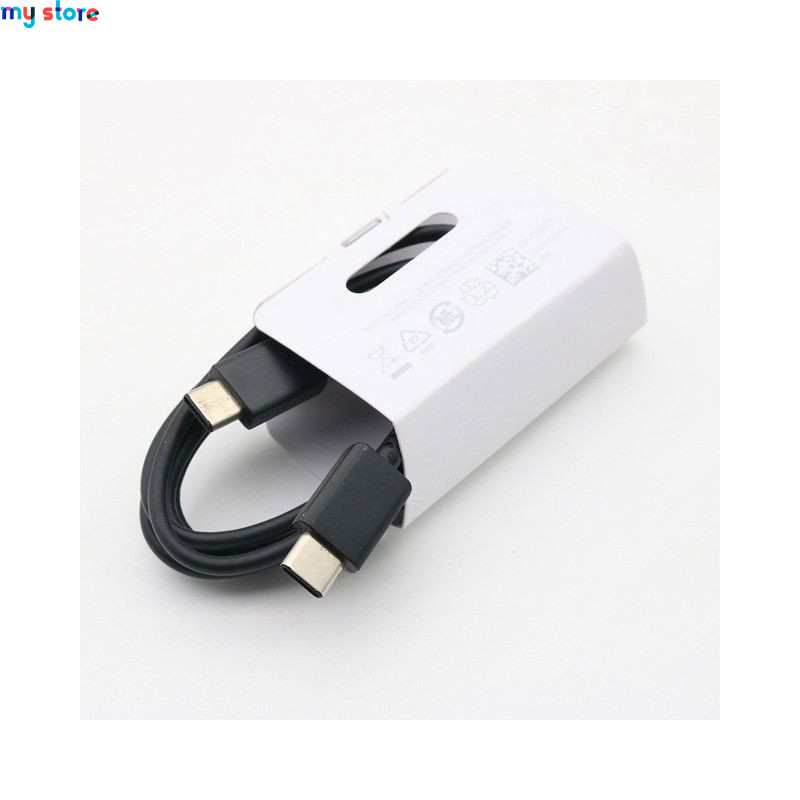 Original Samsung S22 S21 S20 5G 25w Cable Super Fast Charge Usb Type C Pd PPS Tipoc Quick Charging For Galaxy Note 20 Ultra 10 4