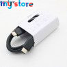 Original Samsung S22 S21 S20 5G 25w Cable Super Fast Charge Usb Type C Pd PPS Tipoc Quick Charging For Galaxy Note 20 Ultra 10 4