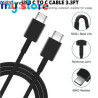 Original Samsung S22 S21 S20 5G 25w Cable Super Fast Charge Usb Type C Pd PPS Tipoc Quick Charging For Galaxy Note 20 Ultra 10 7