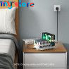 Unitek 96W Charging Station 10 Ports USB Fast Charger Dock for iPhone Samsung iPad Tablet Kindle Multi-USB Charge with Smart IC 