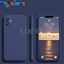 For Samsung Galaxy A04 Case Liquid Silicone Coque For Samsung A04 A04S A04E A14 A23 A33 A22 A14 A54 A34 A24 Cover TPU Protective