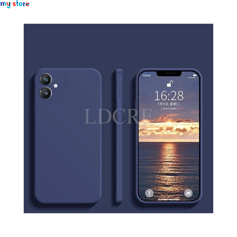 For Samsung Galaxy A04 Case Liquid Silicone Coque For Samsung A04 A04S A04E A14 A23 A33 A22 A14 A54 A34 A24 Cover TPU Protective