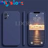 For Samsung Galaxy A04 Case Liquid Silicone Coque For Samsung A04 A04S A04E A14 A23 A33 A22 A14 A54 A34 A24 Cover TPU Protective