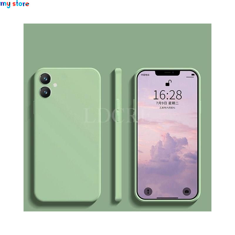 For Samsung Galaxy A04 Case Liquid Silicone Coque For Samsung A04 A04S A04E A14 A23 A33 A22 A14 A54 A34 A24 Cover TPU Protective