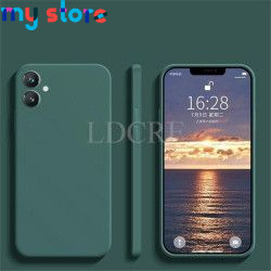 For Samsung Galaxy A04 Case Liquid Silicone Coque For Samsung A04 A04S A04E A14 A23 A33 A22 A14 A54 A34 A24 Cover TPU Protective