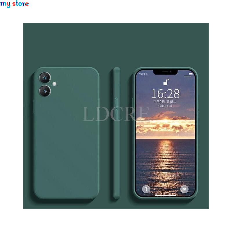 For Samsung Galaxy A04 Case Liquid Silicone Coque For Samsung A04 A04S A04E A14 A23 A33 A22 A14 A54 A34 A24 Cover TPU Protective