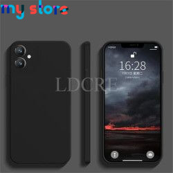 For Samsung Galaxy A04 Case Liquid Silicone Coque For Samsung A04 A04S A04E A14 A23 A33 A22 A14 A54 A34 A24 Cover TPU Protective