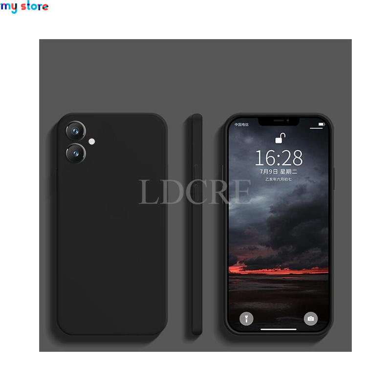 For Samsung Galaxy A04 Case Liquid Silicone Coque For Samsung A04 A04S A04E A14 A23 A33 A22 A14 A54 A34 A24 Cover TPU Protective