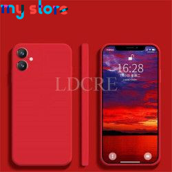 For Samsung Galaxy A04 Case Liquid Silicone Coque For Samsung A04 A04S A04E A14 A23 A33 A22 A14 A54 A34 A24 Cover TPU Protective