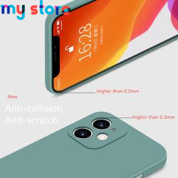 For Samsung Galaxy A04 Case Liquid Silicone Coque For Samsung A04 A04S A04E A14 A23 A33 A22 A14 A54 A34 A24 Cover TPU Protective