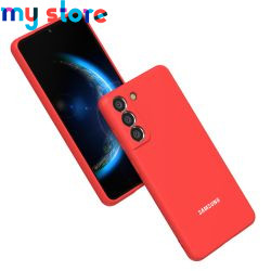 For Samsung Galaxy S21 FE Case Soft Silicone Galaxy S21fe Cover Silky Touch Liquid Protective Fall Prevention TPU Shell 1 - My s