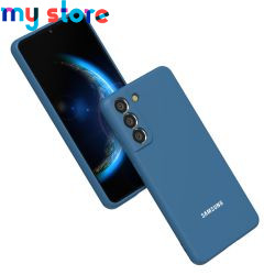 For Samsung Galaxy S21 FE Case Soft Silicone Galaxy S21fe Cover Silky Touch Liquid Protective Fall Prevention TPU Shell 4 - My s