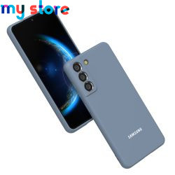 For Samsung Galaxy S21 FE Case Soft Silicone Galaxy S21fe Cover Silky Touch Liquid Protective Fall Prevention TPU Shell 7 - My s