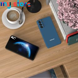 For Samsung Galaxy S21 FE Case Soft Silicone Galaxy S21fe Cover Silky Touch Liquid Protective Fall Prevention TPU Shell 13 - My 