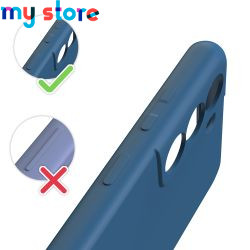 For Samsung Galaxy S21 FE Case Soft Silicone Galaxy S21fe Cover Silky Touch Liquid Protective Fall Prevention TPU Shell 15 - My 