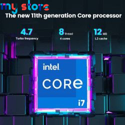 Gaming Laptops Ultraslim 15.6 Inch 11th Intel Core i7 i9 1165G7 10750H Max 32G RAM 2T SSD 1920*1280 Portable PC Win10 Notebook 2